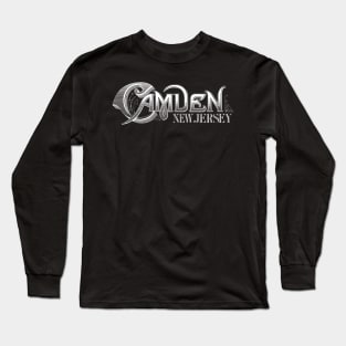 Vintage Camden, NJ Long Sleeve T-Shirt